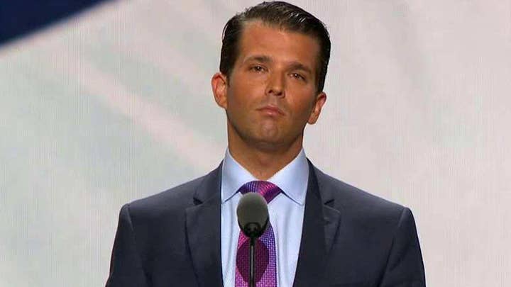 Donald Trump Jr.: My father accomplishes the impossible