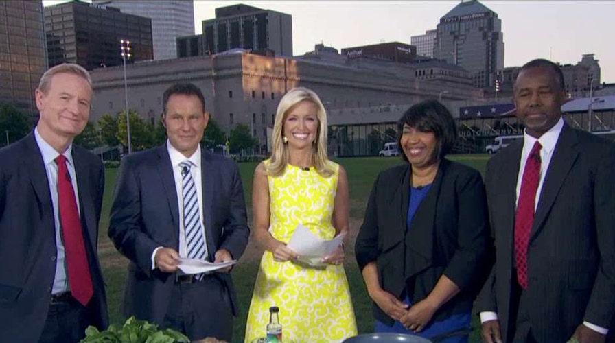 Cooking with 'Friends': Dr. Ben Carson's coconut spinach