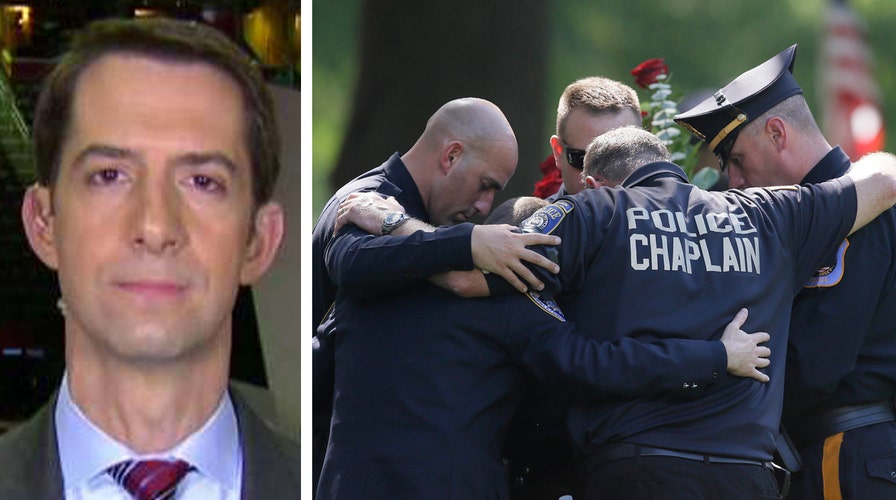 Sen. Cotton: We need to support law enforcement officers