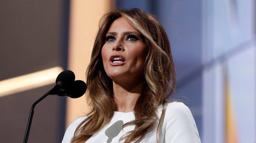 Was Melania Trump's speech too similar to Michelle Obama's?
