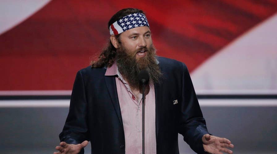 Willie: Donald and I married smart, attractive ladies