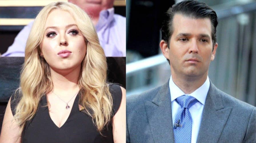 Tiffany, Donald Trump Jr. to speak at RNC