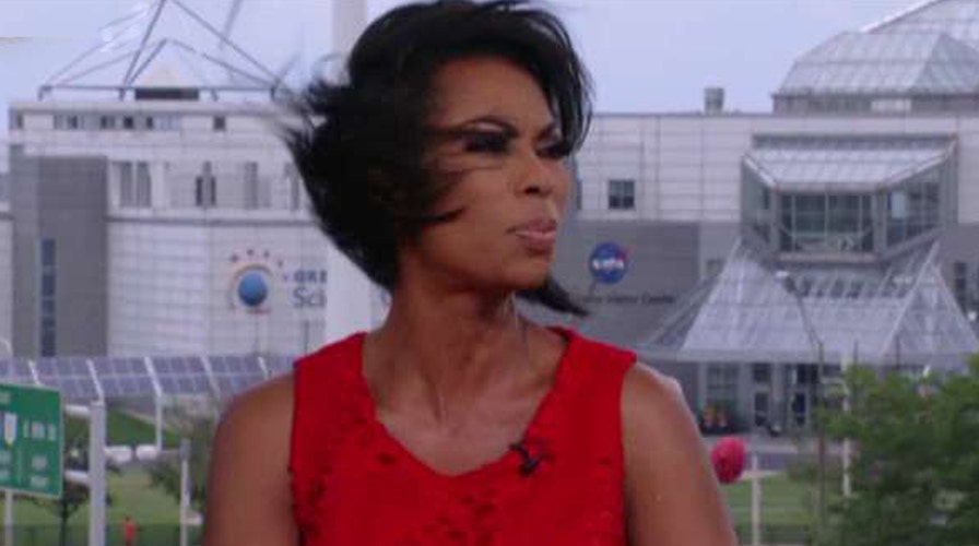 Science behind the winds that drove 'Outnumbered' indoors