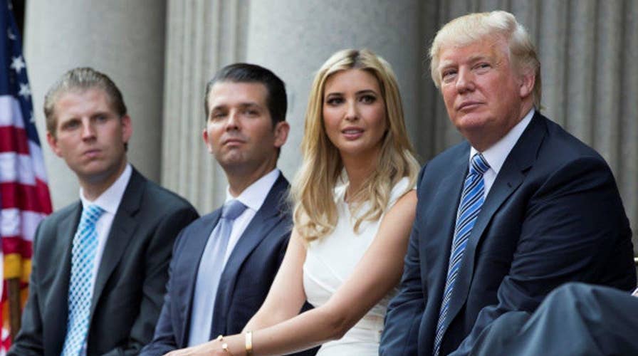 Crowley: Most trusted circle of advisers is Trump's children