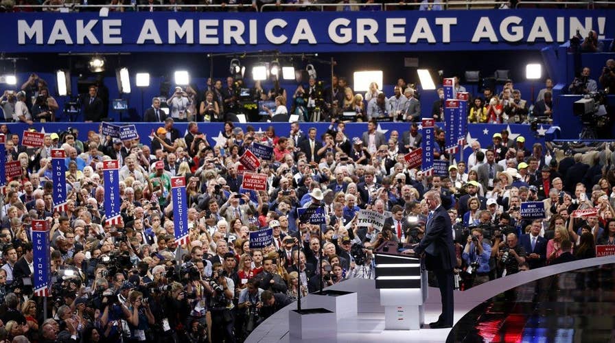 Chaos at the RNC much less than expected?