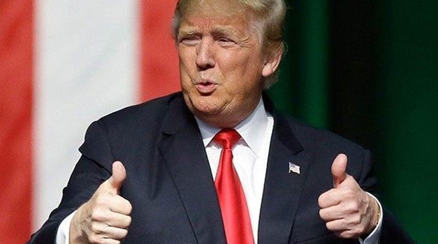 Donald Trump wins the Republican presidential nomination