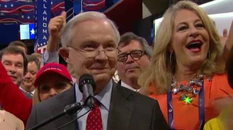 Delegates cast votes for GOP presidential nomination