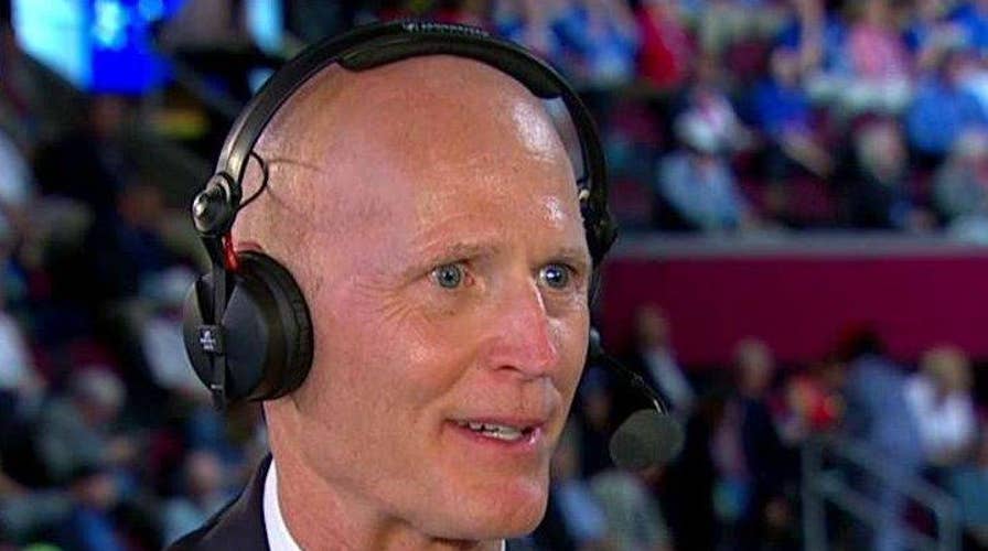 Gov. Scott: For Trump, jobs, strength on ISIS key