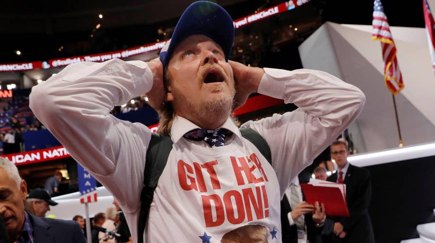 Delegates Unbound founder reacts to Trump winning nomination