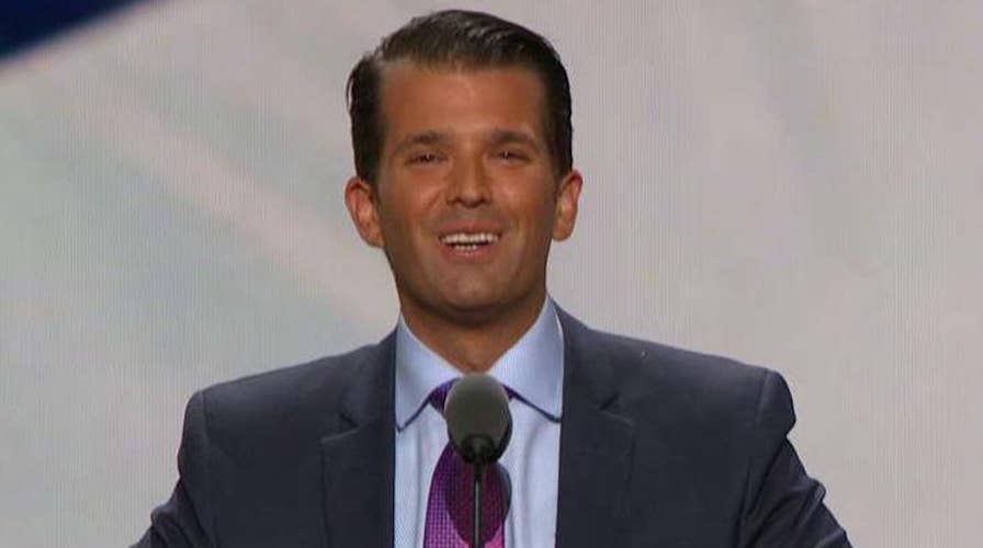 Full speech: Donald Trump Jr. at GOP convention