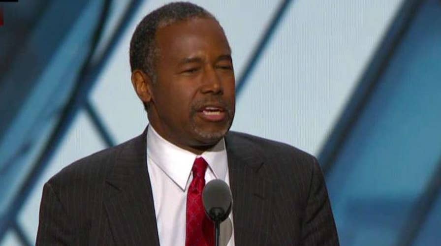 Full speech: Ben Carson at Republican National Convention