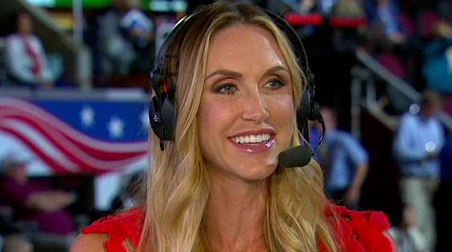 Lara Trump: Hard to hear people lie about Donald