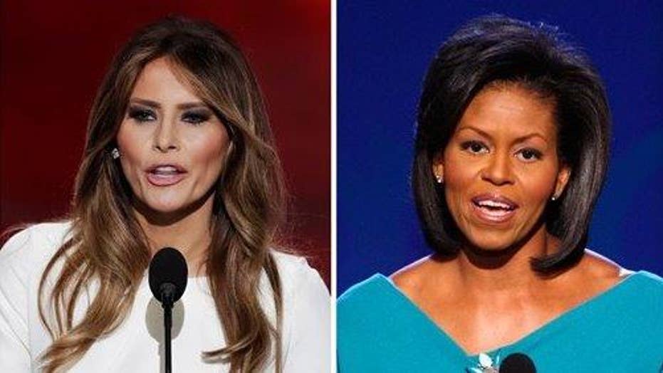 Do Allegations Of Plagiarism Stain Melania Trumps Speech Fox News 