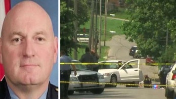 Kansas police officer shot and killed never had chance to return fire