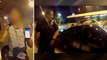 Driver playing Pokemon GO smashes into Baltimore patrol car
