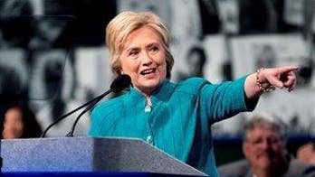 GOP convention speakers take aim at Hillary Clinton