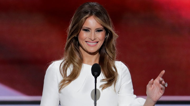 Speechwriter takes responsibility for Melania's speech