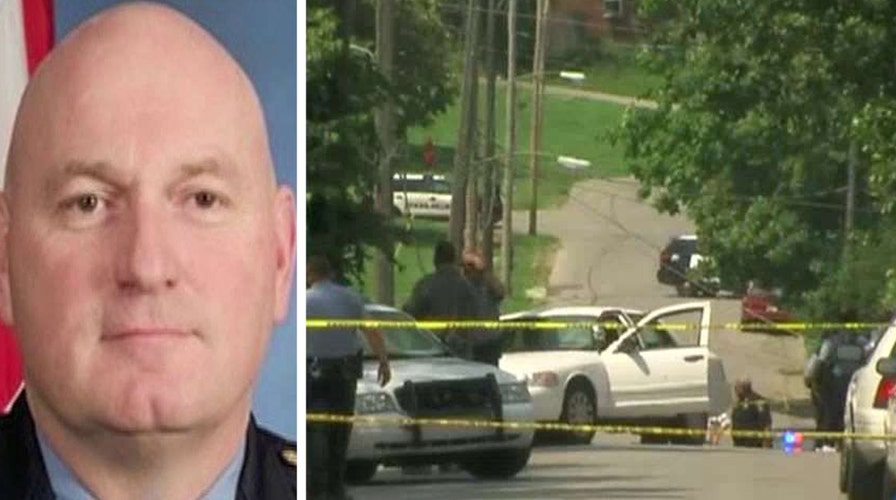 Kansas City police officer killed in the line of duty