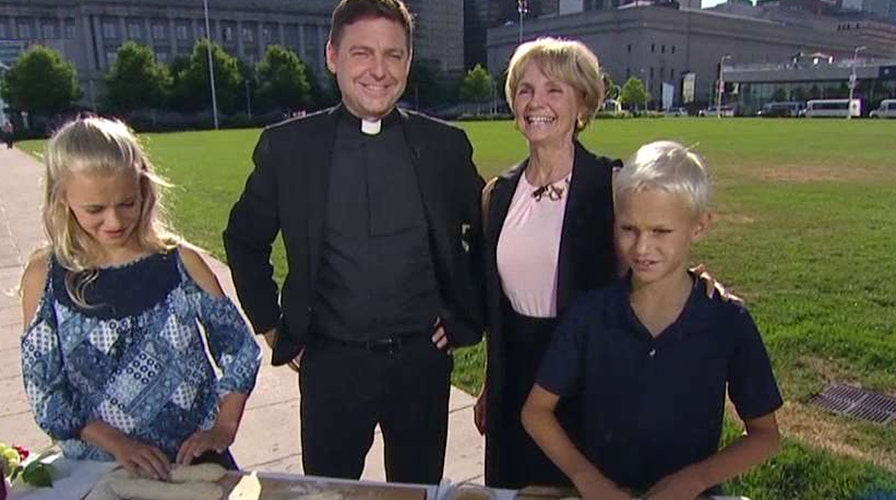 Cooking with 'Friends': Father Morris' challah bread