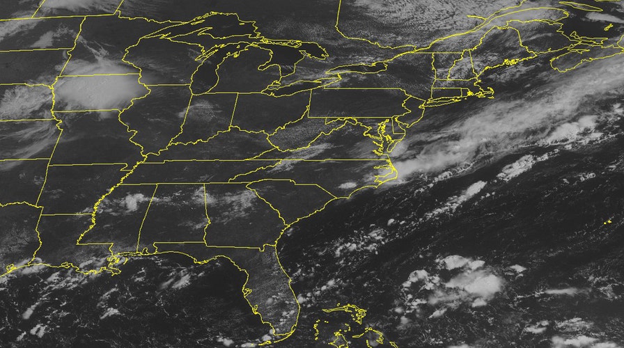 National forecast for Wednesday, July 20