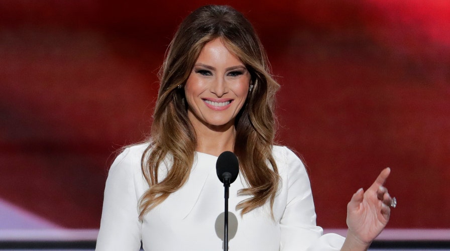 Speechwriter takes responsibility for Melania's speech