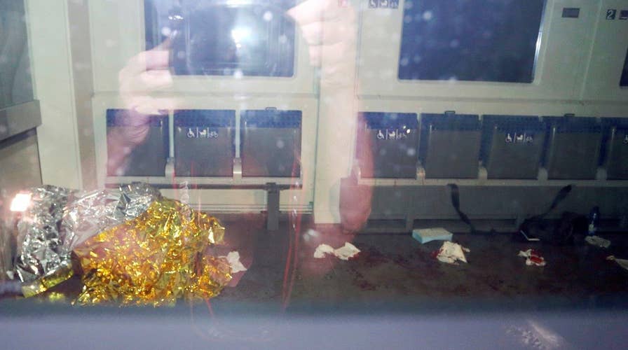 Investigation claims German train attack suspect acted alone