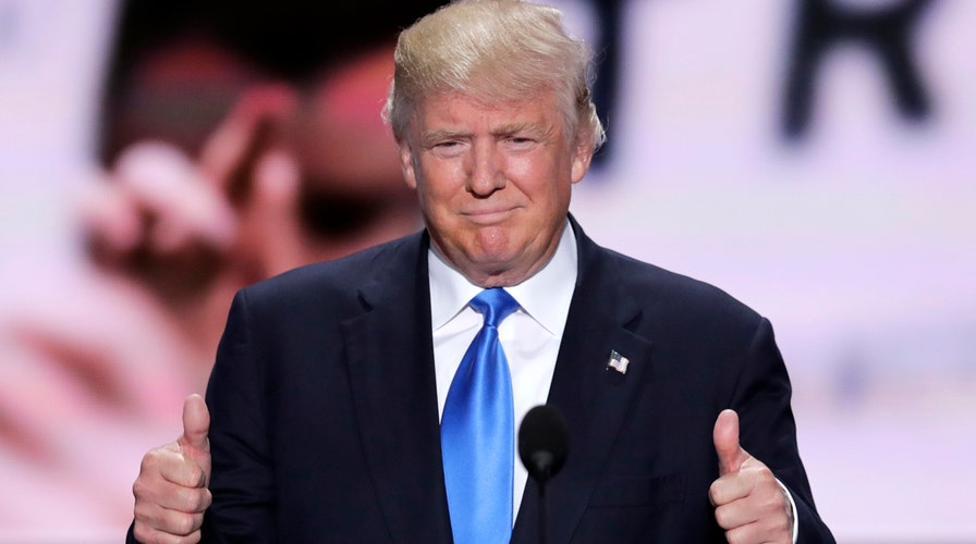 Is Trump's challenge to rally the base or the independents?