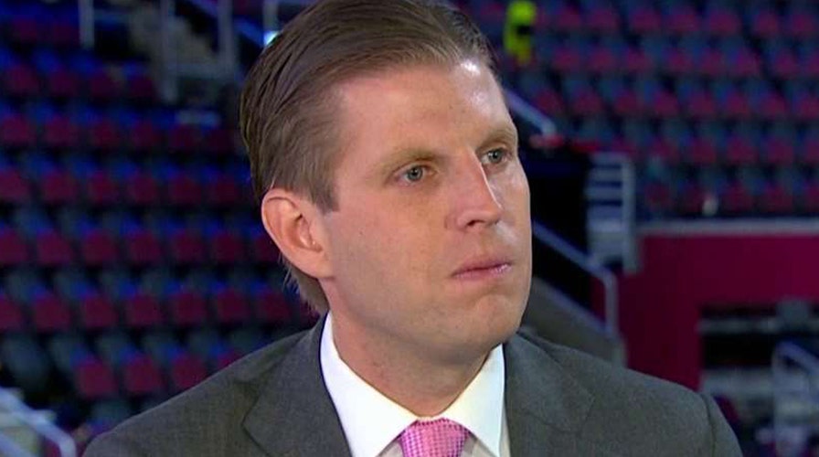 Eric Trump opens up about his father's motivation
