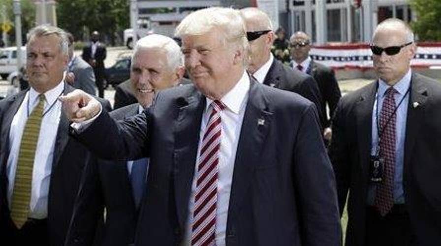 All eyes on Donald Trump's former rivals