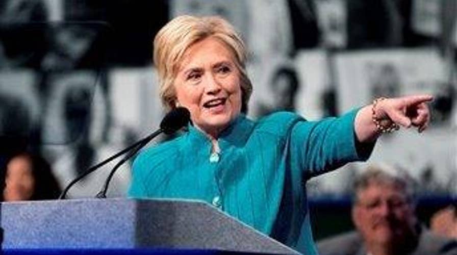 GOP convention speakers take aim at Hillary Clinton