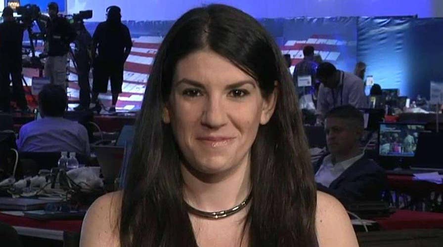 Is Ted Cruz's speech his Ronald Reagan moment?