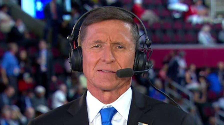 Gen. Flynn: We need Trump, not an 'Obama clone'