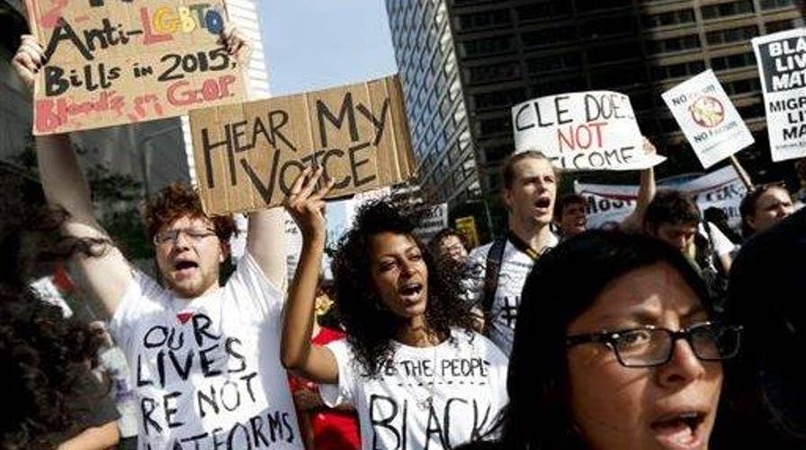 Inside security at the GOP convention