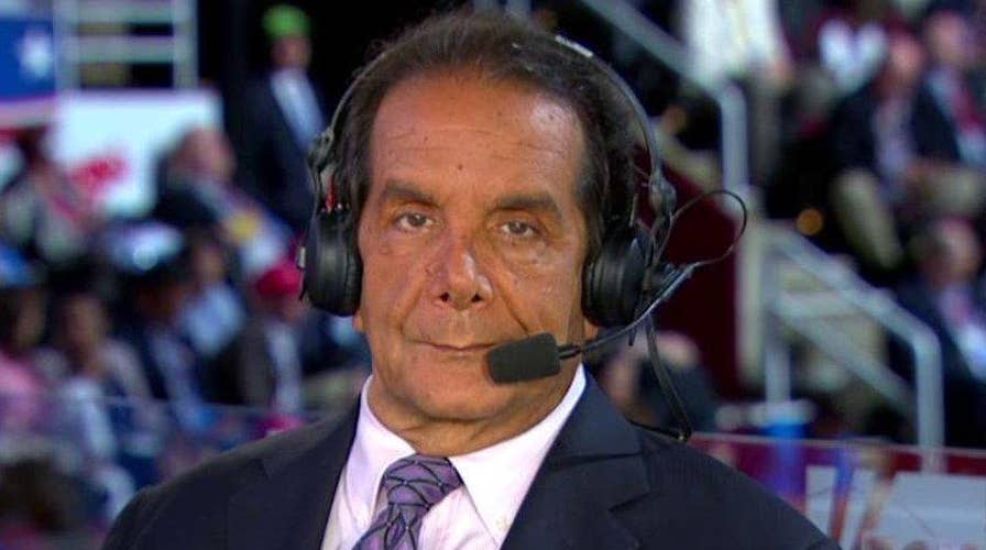 Krauthammer: Cruz must end his speech with an endorsement