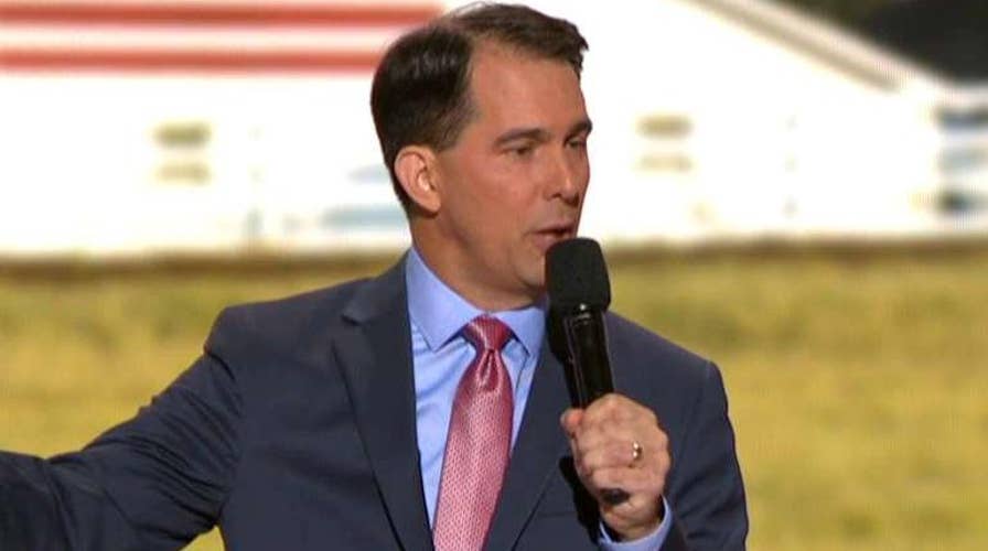 Gov. Walker: We cannot concede the Supreme Court to Clinton