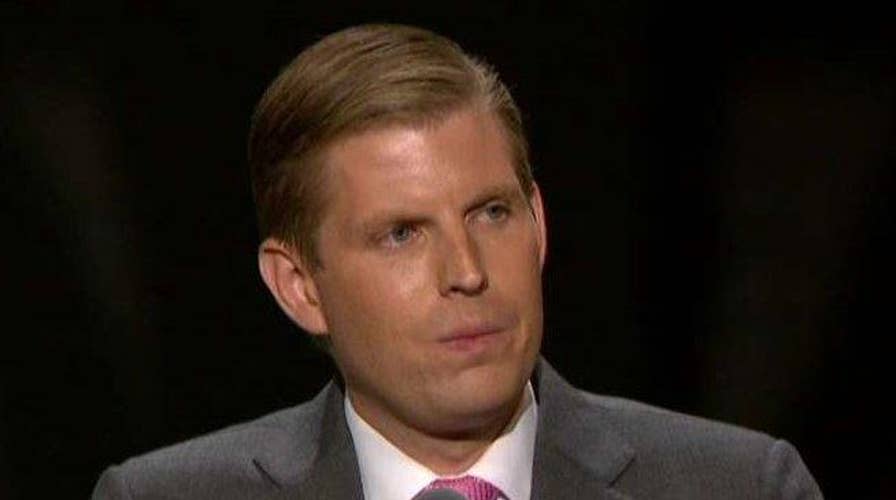 Full speech: Eric Trump at Republican National Convention