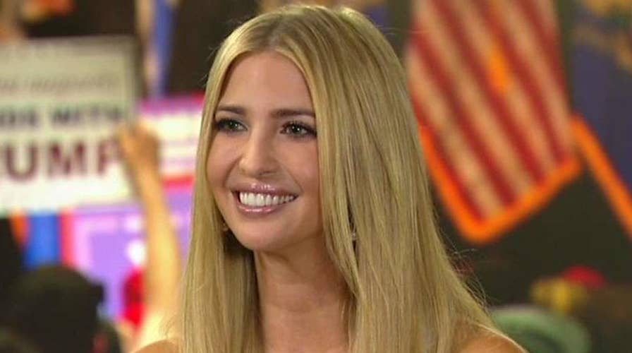 Ivanka Trump on growing up Trump, father's campaign