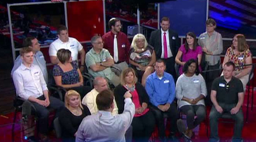 Focus group reacts to night three of RNC