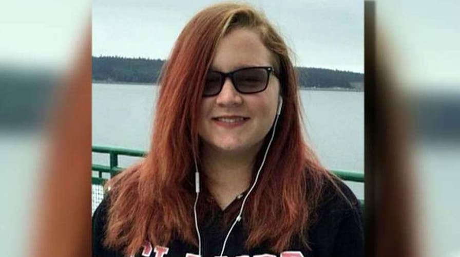 Desperate search for missing fourteen-year-old girl