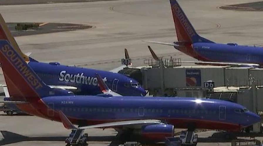 Massive delays after Southwest airlines computer outage