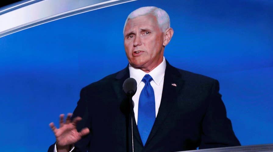 Did Mike Pence make the case for himself, Trump?