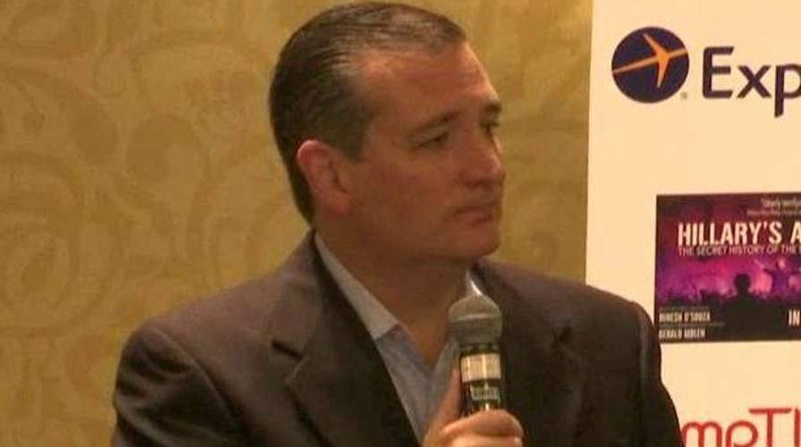 Cruz: I did not say a single negative word about Trump