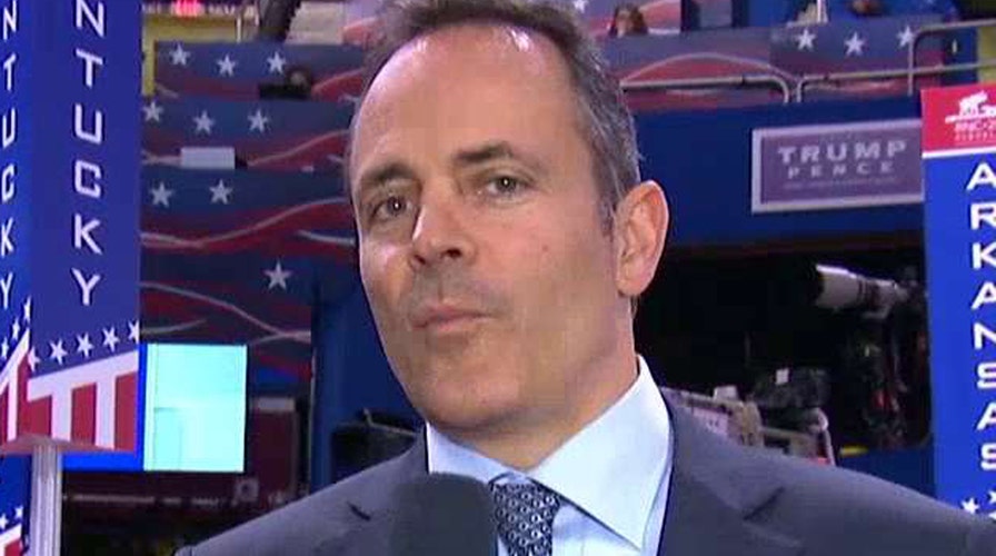 Bevin: It is without question I will be voting for Trump