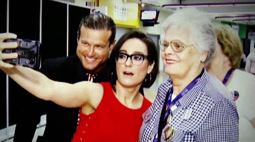 Kennedy tours the RNC with WWE star Dolph Ziggler