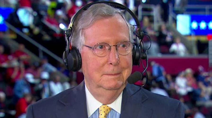 McConnell: We've had speed bumps, but party's united
