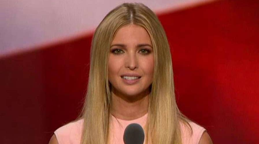 Ivanka: My father will fight for equal pay for equal work