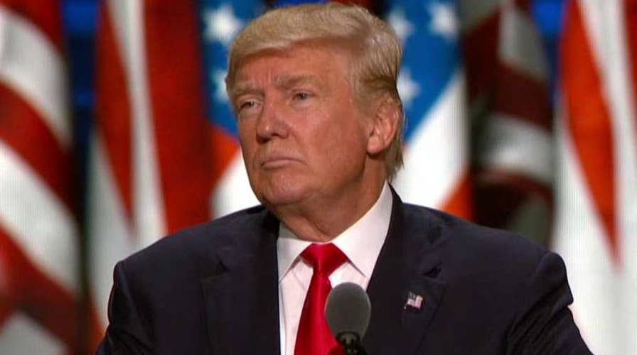 Full speech: Donald Trump accepts GOP nomination, Part 2