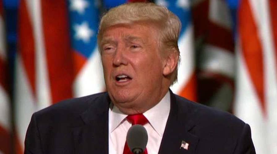 Full speech: Donald Trump accepts GOP nomination, Part 3