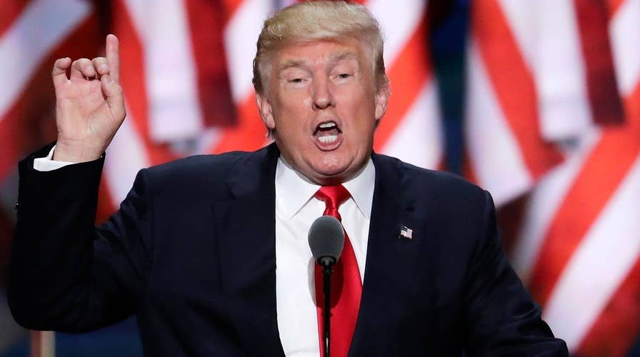 Panel: Trump's speech strong on substance, hurt by style