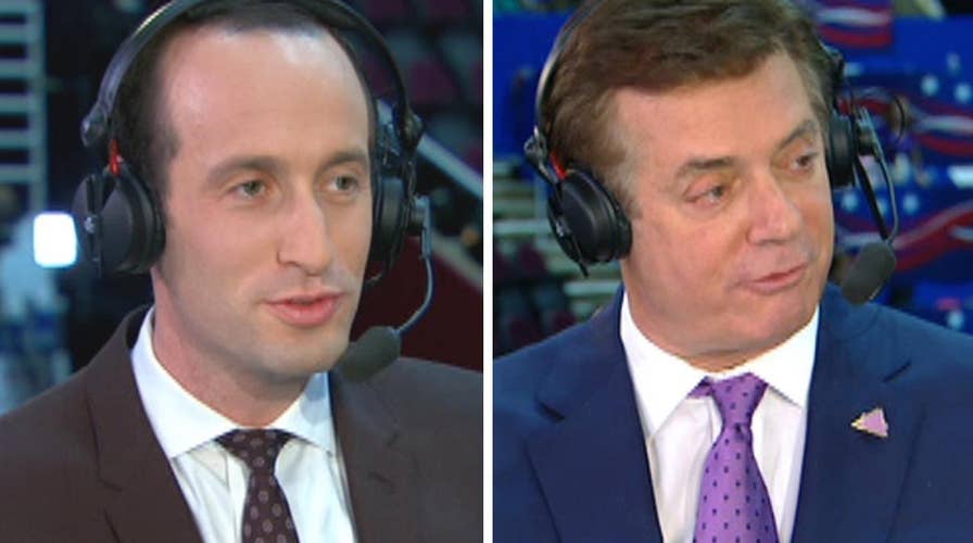 Trump team on helping craft Donald Trump's acceptance speech